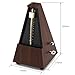Donner Mechanical Metronome DPM-1 For Musician Guitar Piano Drum Violin Track Beat And Tempo Plastic Wooden
