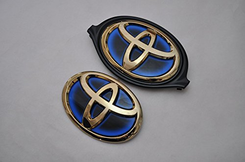 公式店舗 Nhp170 シエンタハイブリッド ゴールドエンブレム フロント リアトヨタマーク2点set 純正 メッキ カラーメッキ セット 単品 車 車パーツ カーパーツ 高品質 B07d5zn84x 人気特価激安 90a3acu P1ai