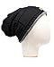 Ellewin Unisex Winter Slouchy Beanie Knit Skull Cap Fleece Lining for Men and Women