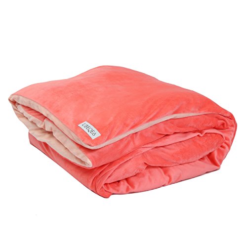 image for UBEQEO Removable Sensory weighted Blanket | Helps your Child Stay Asle