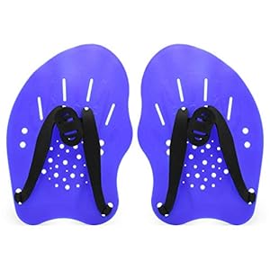 PP PICADOR Hand Paddles for Swim Training,fit for Swimming Kids Beginner (Blue)