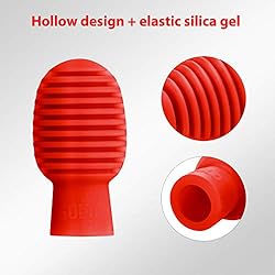 4 Pieces Drum Mute Drum Dampener Silicone Drumstick