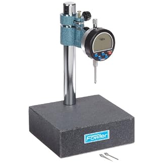 Fowler 52-580-025 Indi-X Granite Gage Stand with Electronic Indicator