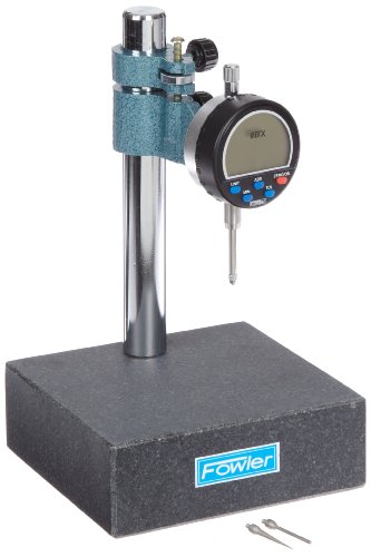 4144e4ograL Fowler 52-580-025 Indi-X Granite Gage Stand with Electronic Indicator