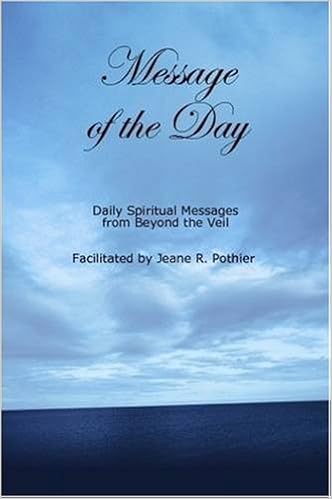 Spiritual Message Of The Day Message Of The Day : Pothier, Jeane: Amazon.de: Bücher