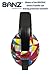 Banz Bubzee Baby Headphones for Noise Protection - Baby Ear Muffs, Newborn Infant & Toddler, 0 to 36 Months, Adjustable