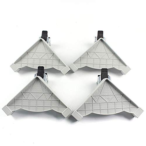 2 Movable+Adjustable+Bracket+Washing+Refrigerator