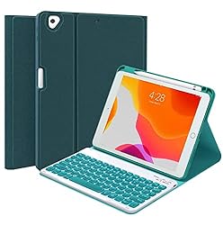QYiiD Backlit Keyboard Case for iPad 9th/8th/7th