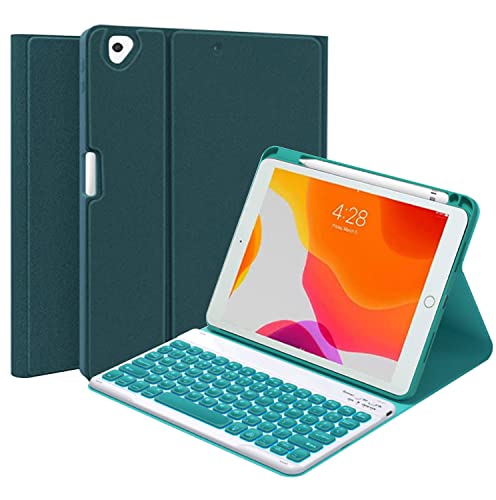 QYiiD Backlit Keyboard Case for iPad 9th/8th/7th