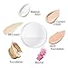 Silicone Makeup Sponge - Gel Foundation Makeup and Puff BB,Easy To Wash - Best Silisponge Cosmetic Beauty Tools Blender-3 Pack