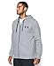 Under Armour UA Rival Fleece Fitted Full Zip LG Carbon Heather