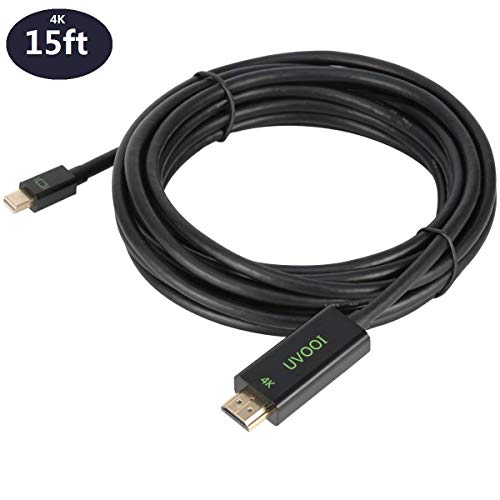 Active Mini Displayport To Hdmi 2 0 Adapter Cable 6 Feet 1440p 144hz Resolution Uvooi Mini Dp To Hdmi Active Cable Supporting Eyefinity Technology 4k 60hz Hdmi Cables