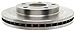 ACDelco Silver 18A473A Front Disc Brake Rotor