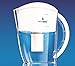 AccuaPura PREMIUM Quality Alkaline Water Pitcher with Filter, 3.5L. Ionizer with Water Filtration Purifier for Chlorine, Solids And Heavy Metals, will Alkalize and increase PH for Healthy Clean Water.