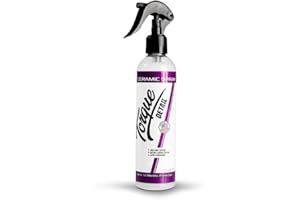 Torque Detail Ceramic Spray - Easy to Apply, Ceramic Coating Spray - Proprietary Silica Formula (Nano SiO2) Seals & Shields Car’s Clear Coat - Hydrophobic Protection & High-Gloss Shine (8 oz)