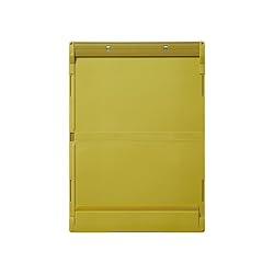 King Jim 5785-Y Clipboard Compaq Board A4 Bi-Fold