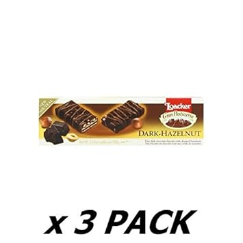 Amazon.com: Loacker gran Pasticceria – 100 G (Paquete de 3 ...