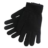 Women's Gloves Ladies Magic Knit Gloves Solid Colors