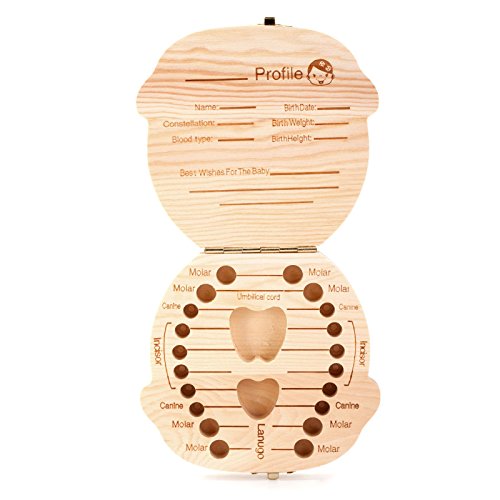 2 Tooth+Holder+Special+Keepsake+Storage