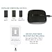 Iteasier Fast Qi Wireless Charger Pad for Sumsang Galaxy S8/S8Plus/S7/S7 Edge/S6/S6 and All Qi-Enbled Devices or iPhone 5/5s/5c/6/6plus/7/7plus Which with The Wireless Charger Receiver