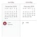 Mead 2019 Monthly Wall Calendar, 11