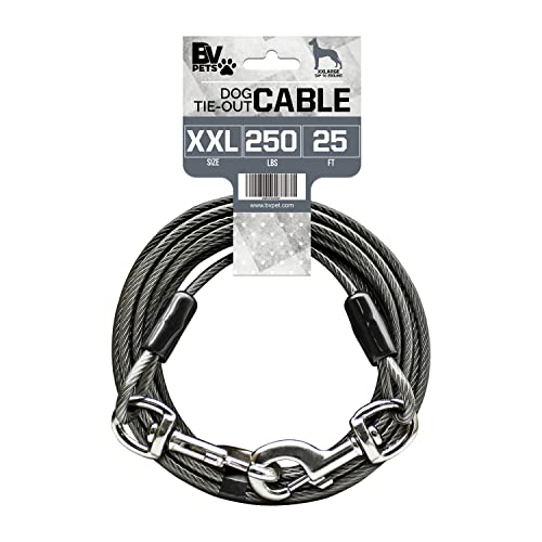 BV Dog Tie Out Cable