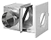 Fantech DBLT 4W Lint trap, 4" Duct