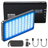 RGB LED Video Lights,On-Camera Lighting Mini Pocket