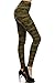 The Clothing Shop Women's Camouflage Printed Full Leggings (Plus Size Available), One Size(S-L).