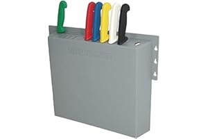 TableCraft Products PKR-1 Plastic Knife Rack, 15" x 16" x 3"