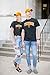 Elite Fan Shop Fan Favorite Dark Heather Long Sleeve Arch Tee Shirt