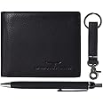 Urban Forest Leather Wallet Combo for Men, Black, Contemporary