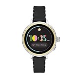 Kate Spade New York Women's Scallop Smartwatch 2 powered with Wear OS by Google- pairs wirelessly with both iPhones and Android