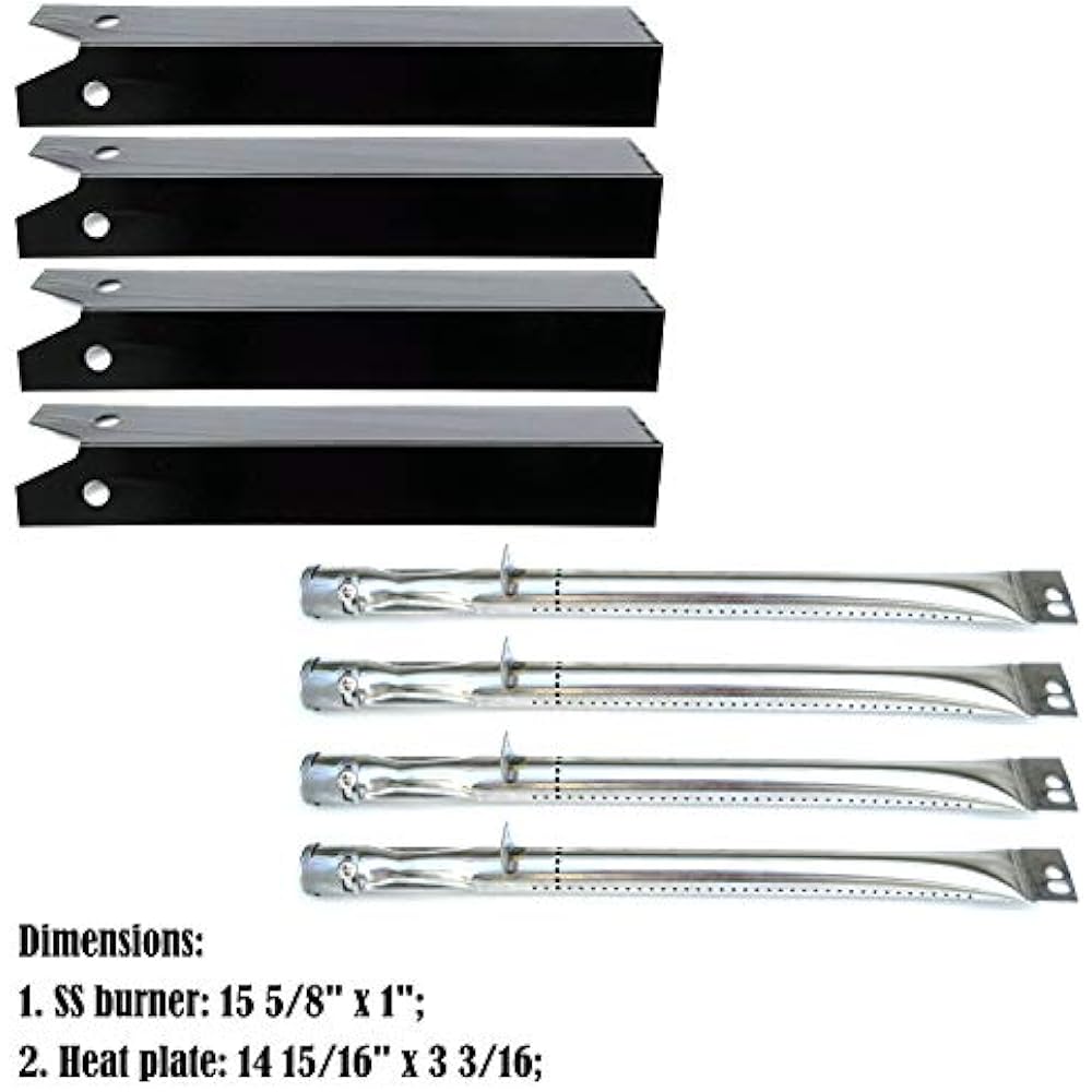 Parts Kit DG198 Replacement Uniflame Pinehurst GBC850W Gas Barbecue Grill Heat 602401948525 eBay