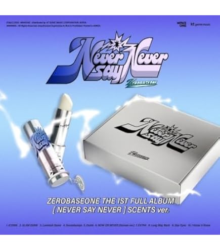 Amazon.com: ZEROBASEONE NEVER SAY NEVER First Full Album, Icon