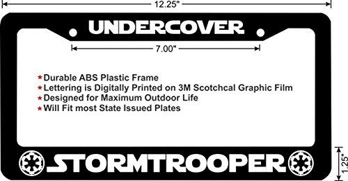 STAR WARS UNDERCOVER STORMTROOPER LEGION Black Background Want