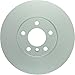 BOSCH 15011499 QuietCast Premium Disc Brake Rotor - Compatible with Select BMW X5, X6; FRONT - Single