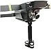 gouduoduo2018 Damping Version Panoramic Action Sports Camera 360 Degree Mount Bracket Holder for DJI Mavic Pro Drone