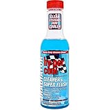 Hy-Per Lube HFL400 Hy-per Cool Radiator Cleaner & Super Flush - 16 oz.