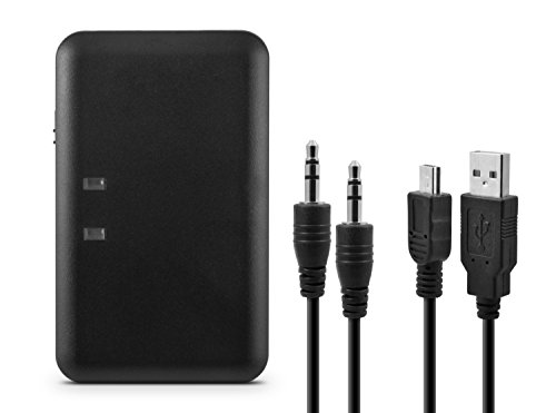 DP Audio Video DP Bluetooth Music Receiver - Retail Packaging - Black