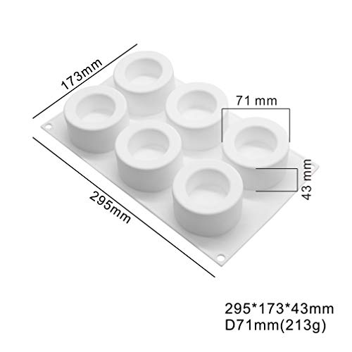 3 Pudding+Silicone+Mold+Yawooya+Cavities+Utensil