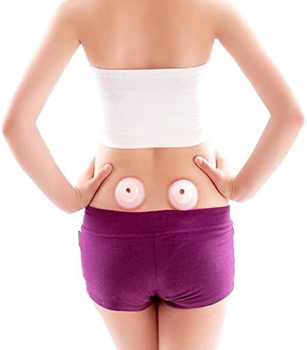 10Pcs Pack Beauty Vacuum Silicone Massage Cupping Anti-cellulite Treatment Stress Muscle Soreness Pain Relief Therapy Health Care Weight Loss