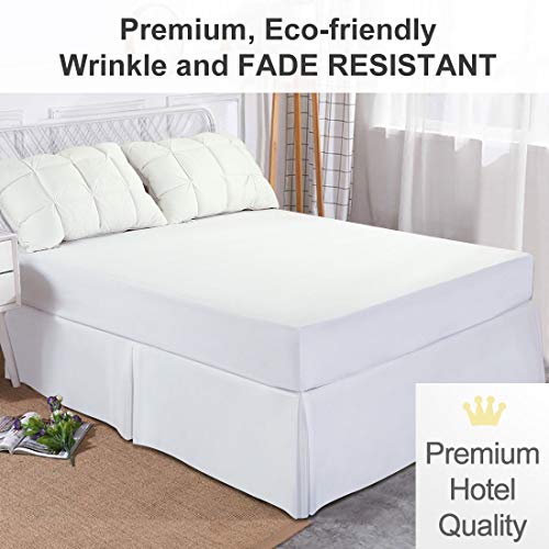 2 Edilly+Microfiber+15+Inch+Wrinkle+Resistant