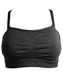 Barely There Double Strap Bandini Bra #4549 (Medium, Grey)