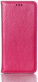 Fire Phone Case, AFLY Fire Phone Wallet Case [ Genuine Leather of Cowhide ] Folio Flip Cover with Magnetic Closure for Amazon Fire Phone