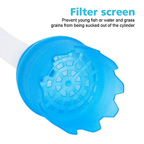 Aibao Gravel Sand Cleaner for Aquarium Fish Tank Water Changer Vacuum Siphon with Flow Controller BPA Free, 6.5ft - Thumbnail 2