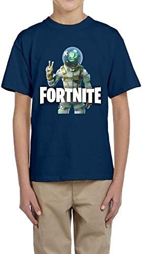 Fortnite Battle Royale Leviatha Youth Unisex Kids Short Sleeve T-Shirts Graphic Tees