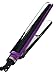 xtava Dolce Flat Iron - Professional Salon Hair Straightener 1 Inch with Ceramic Tourmaline Plates for Best Salon Results - Dual Voltage Auto Shut Off Digital Temperature Control Travel Case