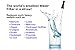 Clean Sip Water Filter Straw - The Worlds Smallest Water Filter in a Straw, Colors May Vary