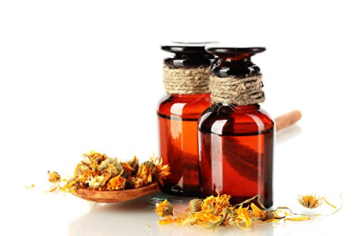 Dried Calendula Flowers, 100% Natural Organically Grown Herbal Leaves for For Homemade Tea Blends, Potpourri, Bath Salts, Gifts, Crafts, Wild Flower #6 (4 ounce) - Thumbnail 2